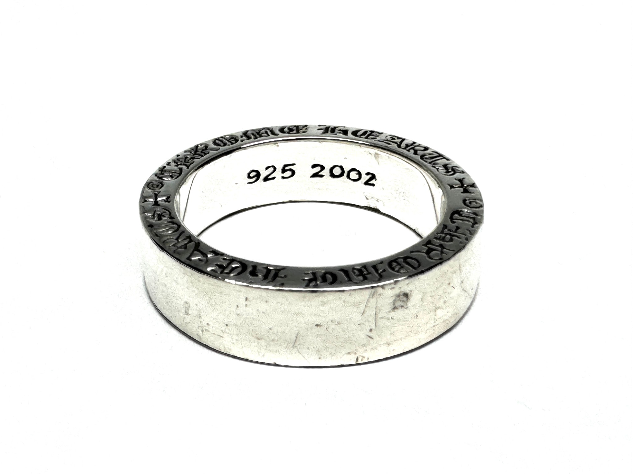 Chrome Hearts 6mm Spacer Ring "Silver"