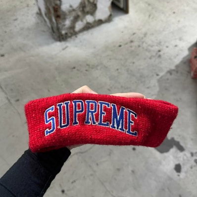 New Era Sequin Arc Logo Headband
