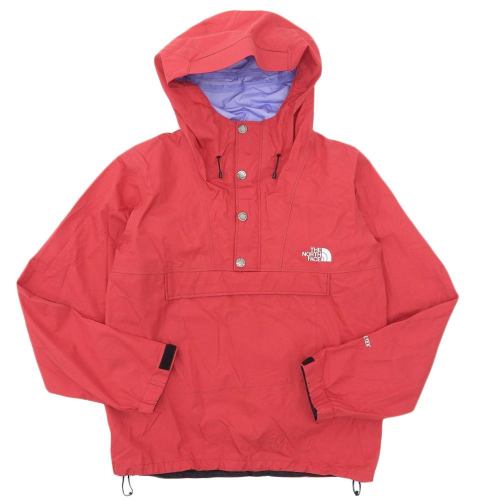 ノースフェイス THE NORTH FACE ノースフェイス マウンテンレインテックスアノラック ジャケット レディース レッド M NP11502 M
