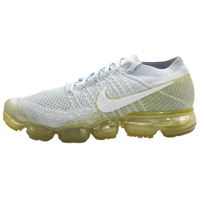 NIKE ナイキ スニーカー 849558-004 AIR VAPORMAX PURE PLATINUM エアヴェイパーマックス ローカットスニーカー グレー系 26.5cm【中古】