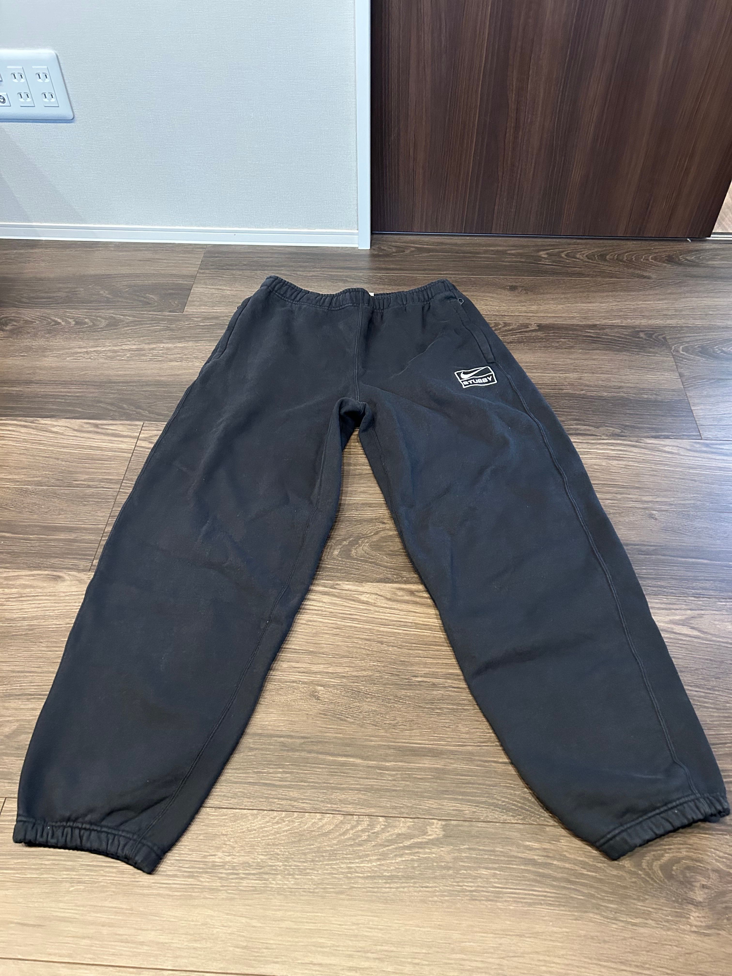 Stussy x Nike Washed Pants (US Size) "Black" DO5296-010