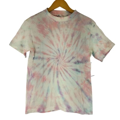 80S USA製 タイダイ柄 Tシャツ【1142363943378】
