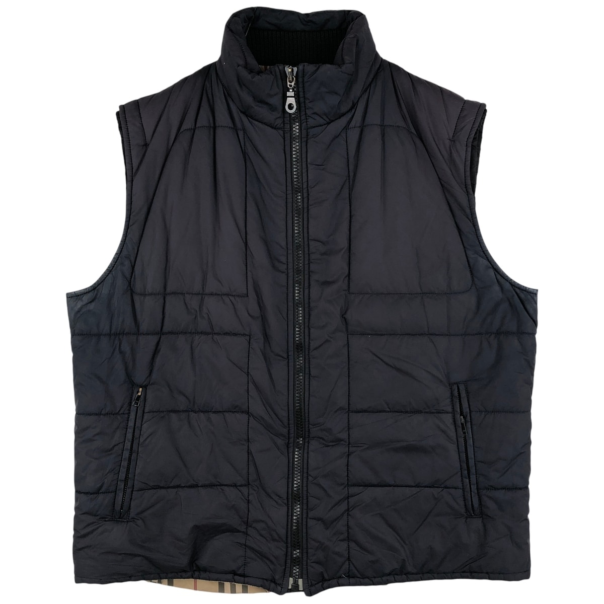 古着 バーバリー Burberry's LONDON 中綿ベスト スペイン製 メンズXL相当/eaa609787