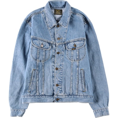 古着 リー Lee LEE JACKET デニムジャケット Gジャン メンズL相当/eaa634662