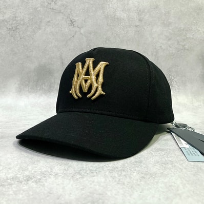 AMIRI MA Canvas Hat "Black"