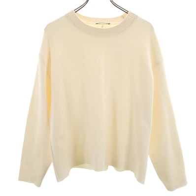 ZARA ザラ 長袖 セーター L ホワイト ニット