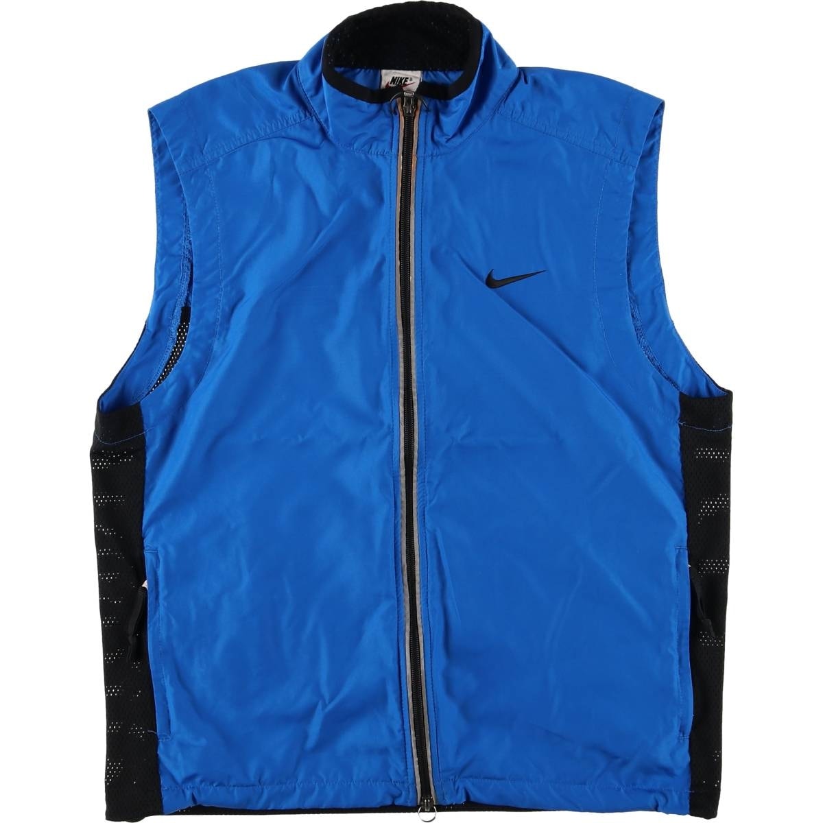 古着 90年代 ナイキ NIKE メッシュ ウォームアップベスト メンズS相当 ヴィンテージ/eaa572300