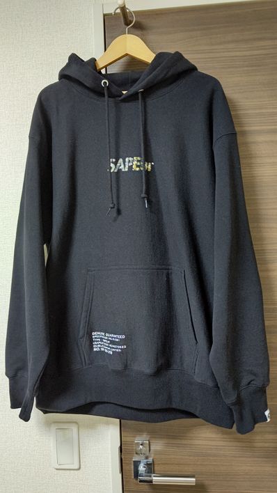 SAPEur REALTREEHEAD HOODIE "Black"