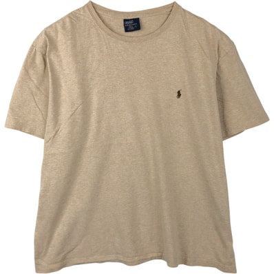 古着 ラルフローレン Ralph Lauren POLO by Ralph Lauren 半袖 ワンポイントロゴTシャツ メンズL相当/eaa656582