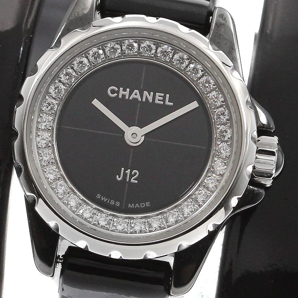 ☆良品 シャネル J12-XS H4665 レディース 【中古】