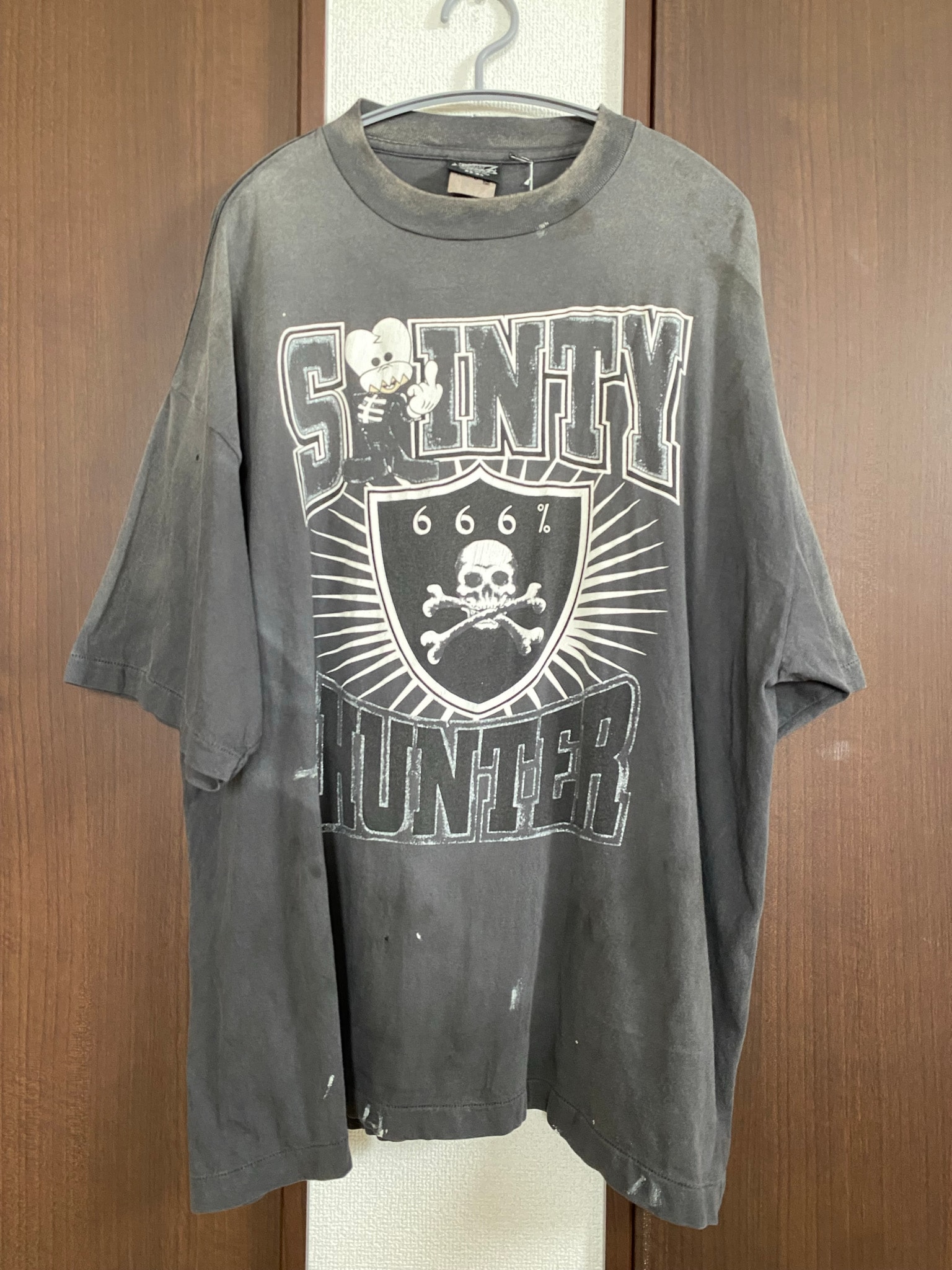 Saint Mxxxxxx x BOUNTY HUNTER BH SS T-Shirt Sainty Hunter "Black"