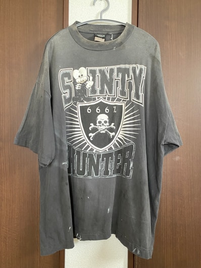 Saint Mxxxxxx x BOUNTY HUNTER BH SS T-Shirt Sainty Hunter "Black"