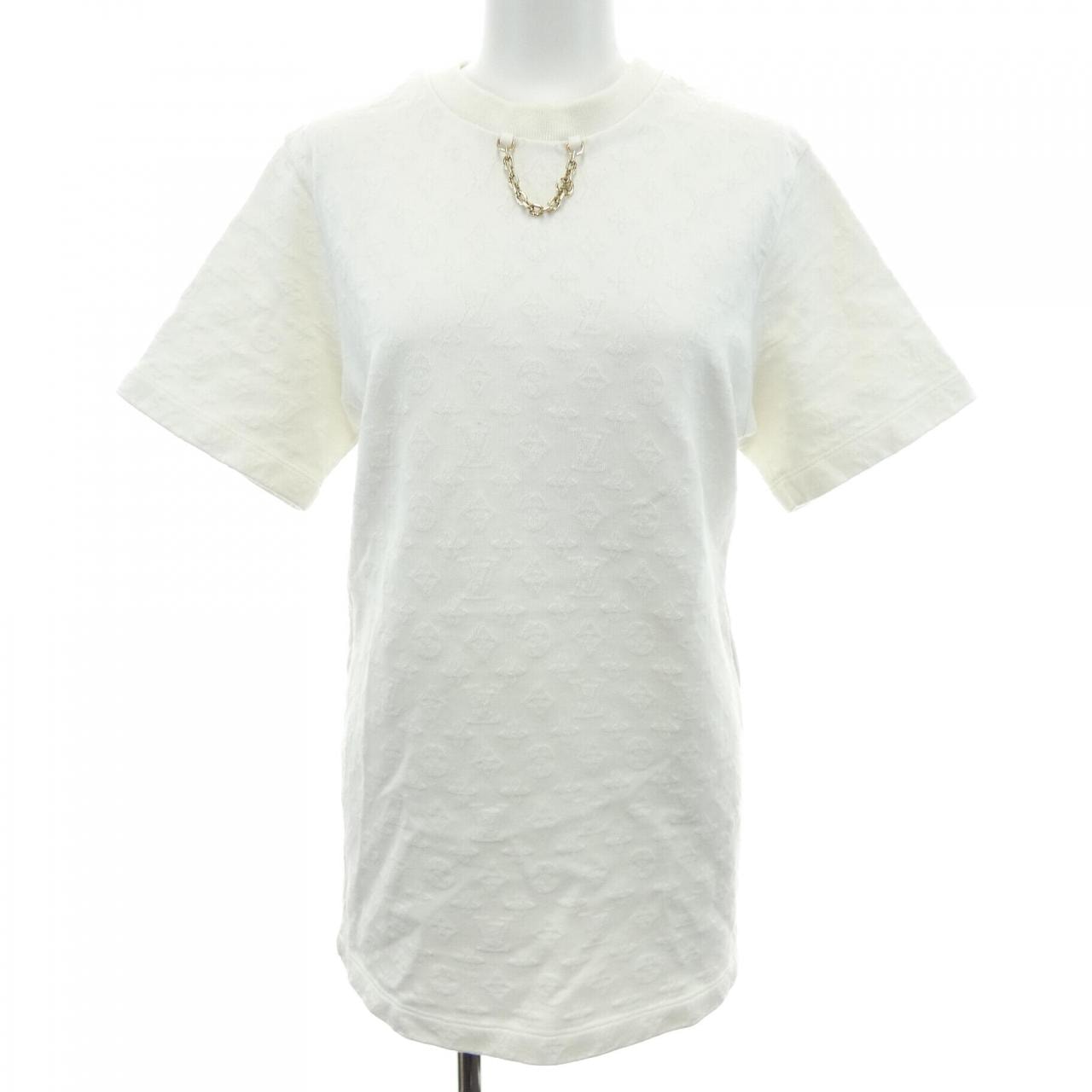 ルイヴィトン LOUIS VUITTON モノグラムジャガード FRTS21LEU Tシャツ