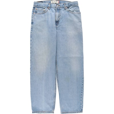 古着 00年代 リーバイス Levi's 550 RELAXED FIT テーパードデニムパンツ メンズw34相当/eaa633848