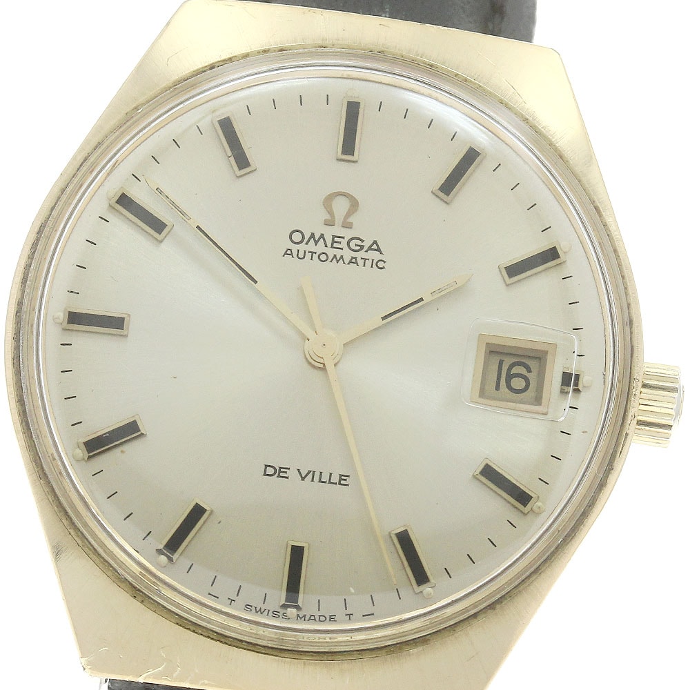 オメガ OMEGA デビル ワンピースケース 自動巻き メンズ _880700