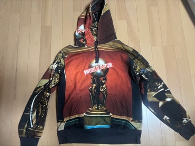 Supreme Scarface the World is Yours Hooded Sweatshirt "Multi"