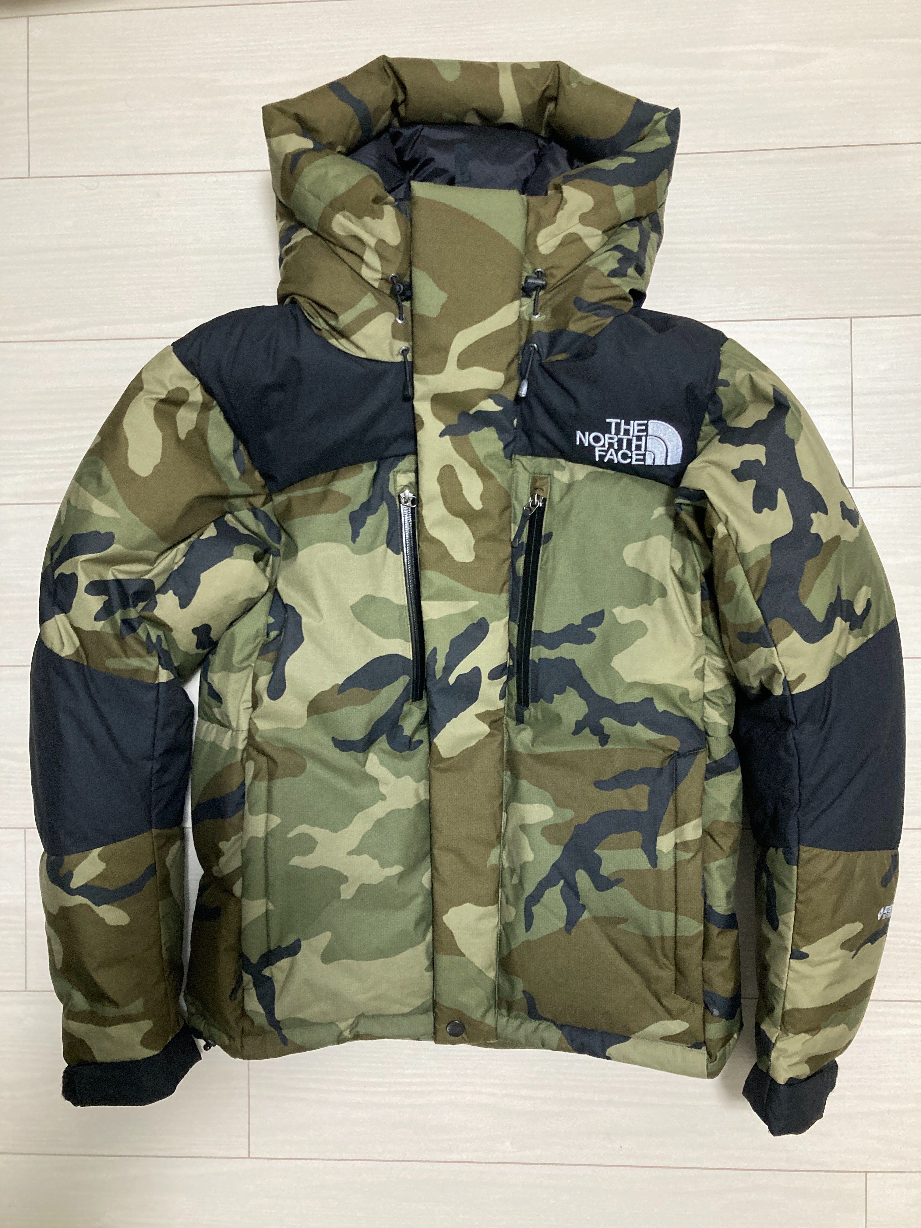 The North Face NV Baltro Light Jacket  "Woodland Camo"