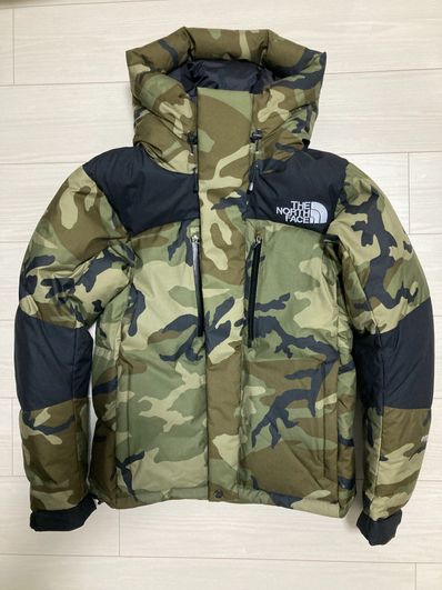 The North Face NV Baltro Light Jacket "Woodland Camo"