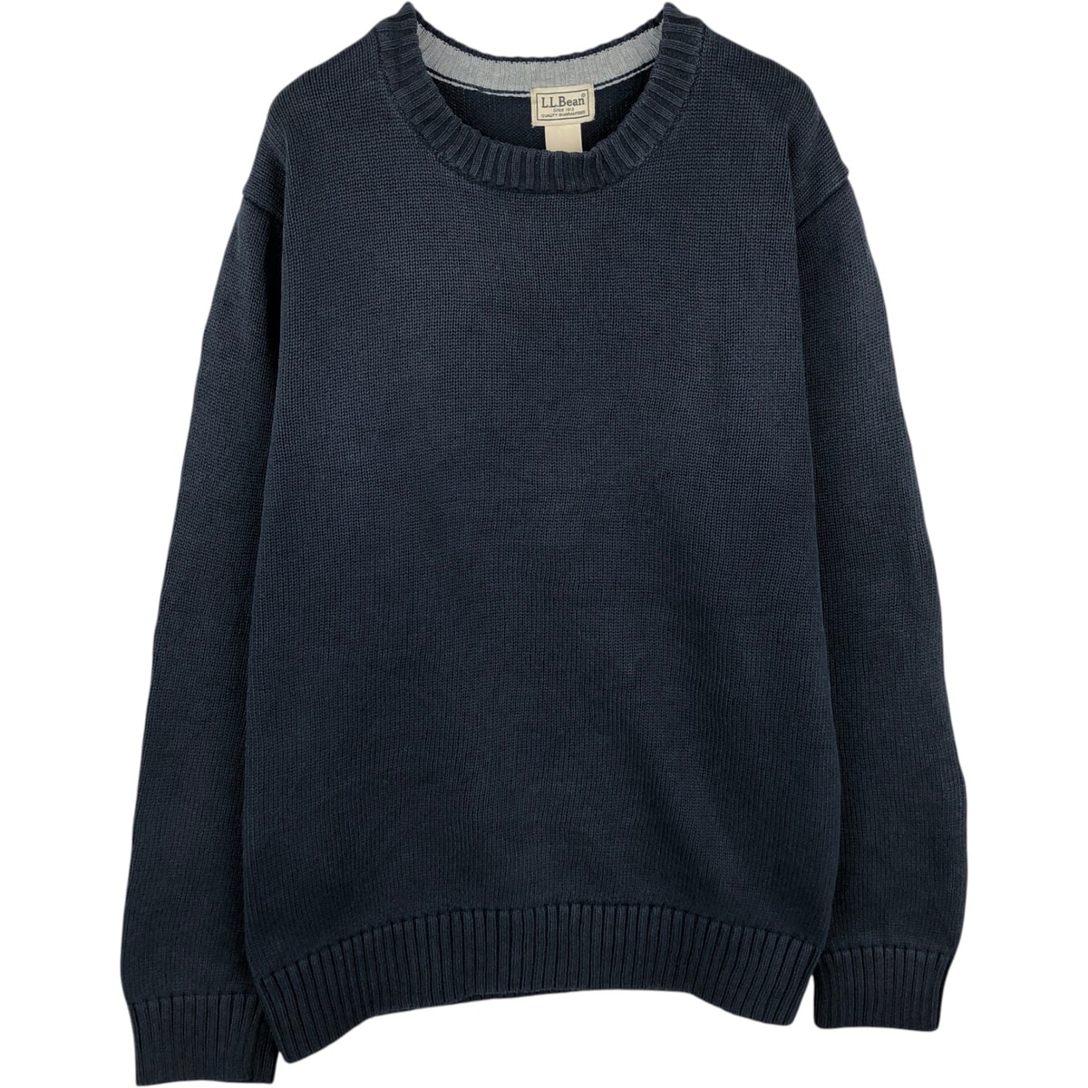古着 90~00年代 エルエルビーン L.L.Bean コットンニットセーター メンズL相当 ヴィンテージ/eaa637211