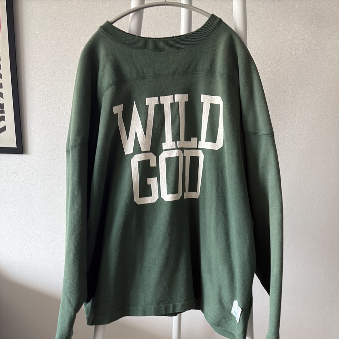Saint Mxxxxxx Football Sweat Wild God "Green"