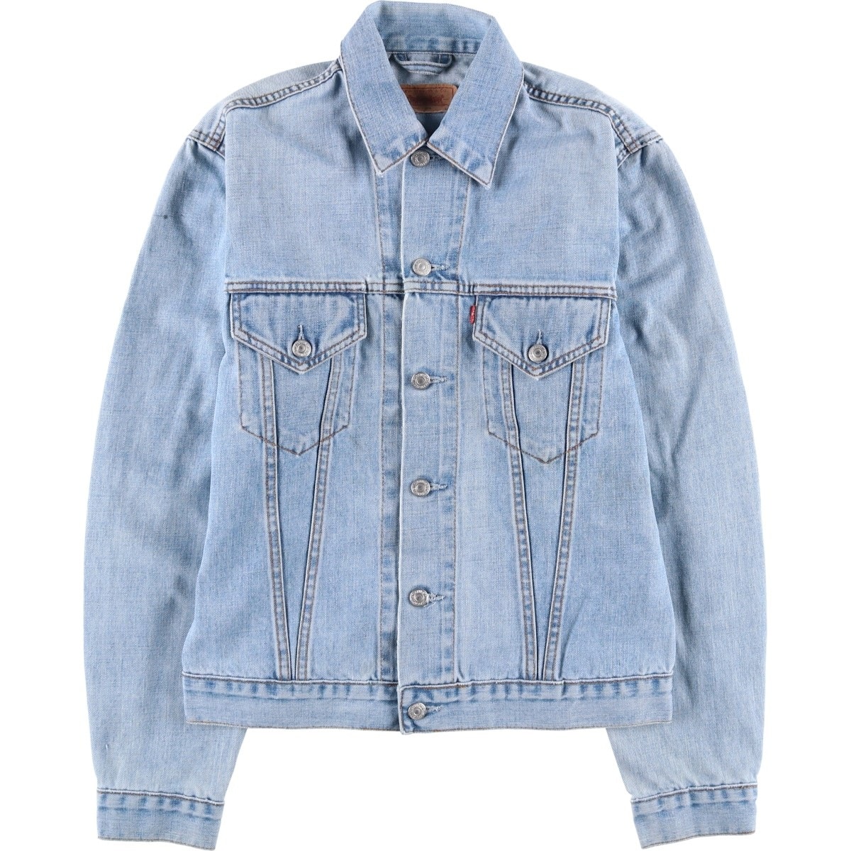 古着 リーバイス Levi's ユーロモデル デニムジャケット Gジャン メンズL相当/eaa611125