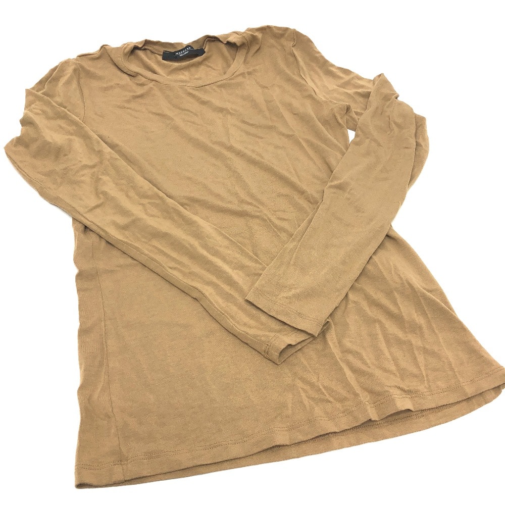 マックスマーラ MAX MARA 2359460233 ウィークエンド アパレル トップス 長袖 ロングTシャツ ビスコース ブラウン 美品