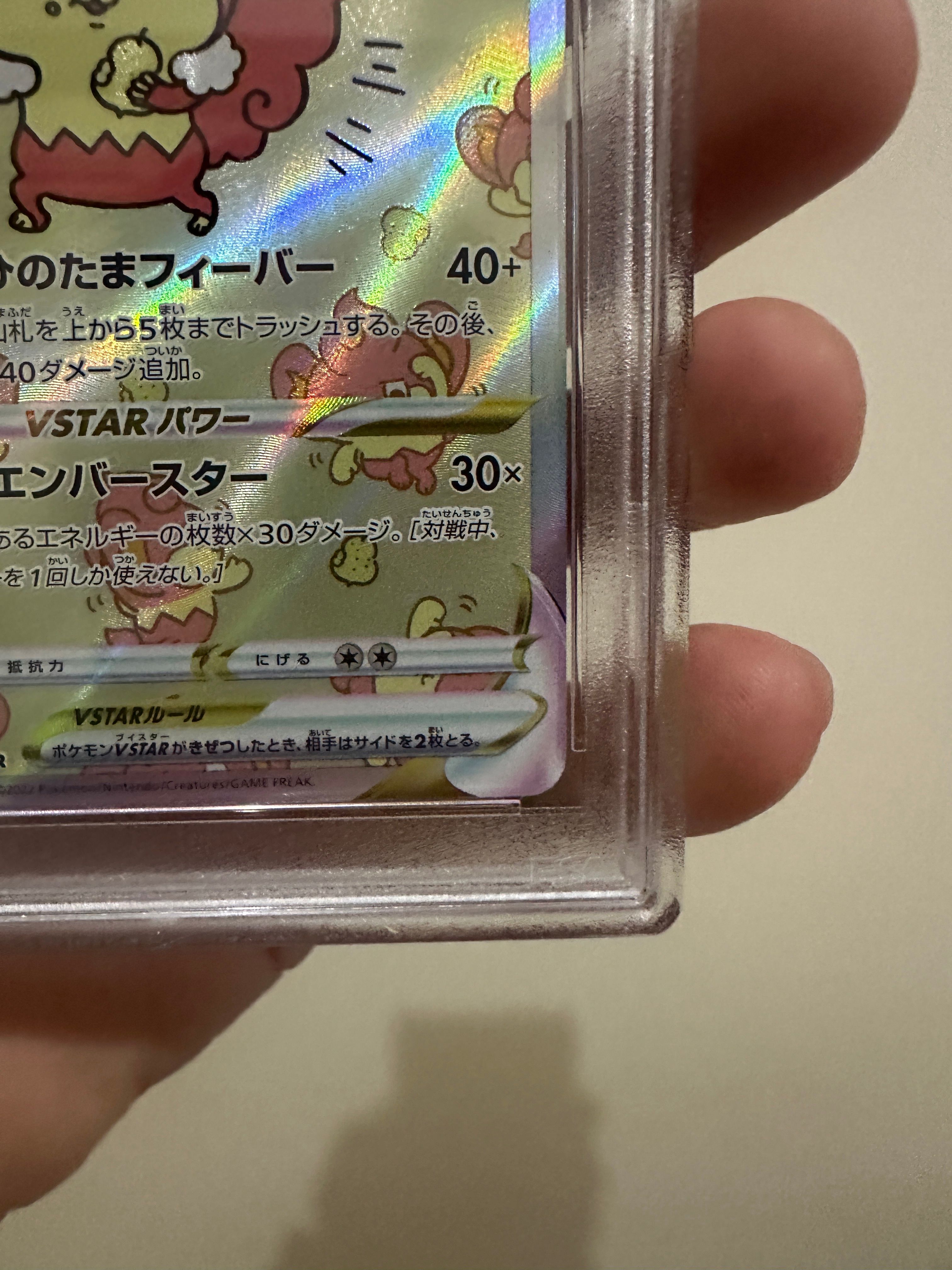 ポケモンカードゲーム Simisear VSTAR SAR PSA10 PSA 10 Simisear VSTAR SAR 214/172 S12a VSTAR Universe