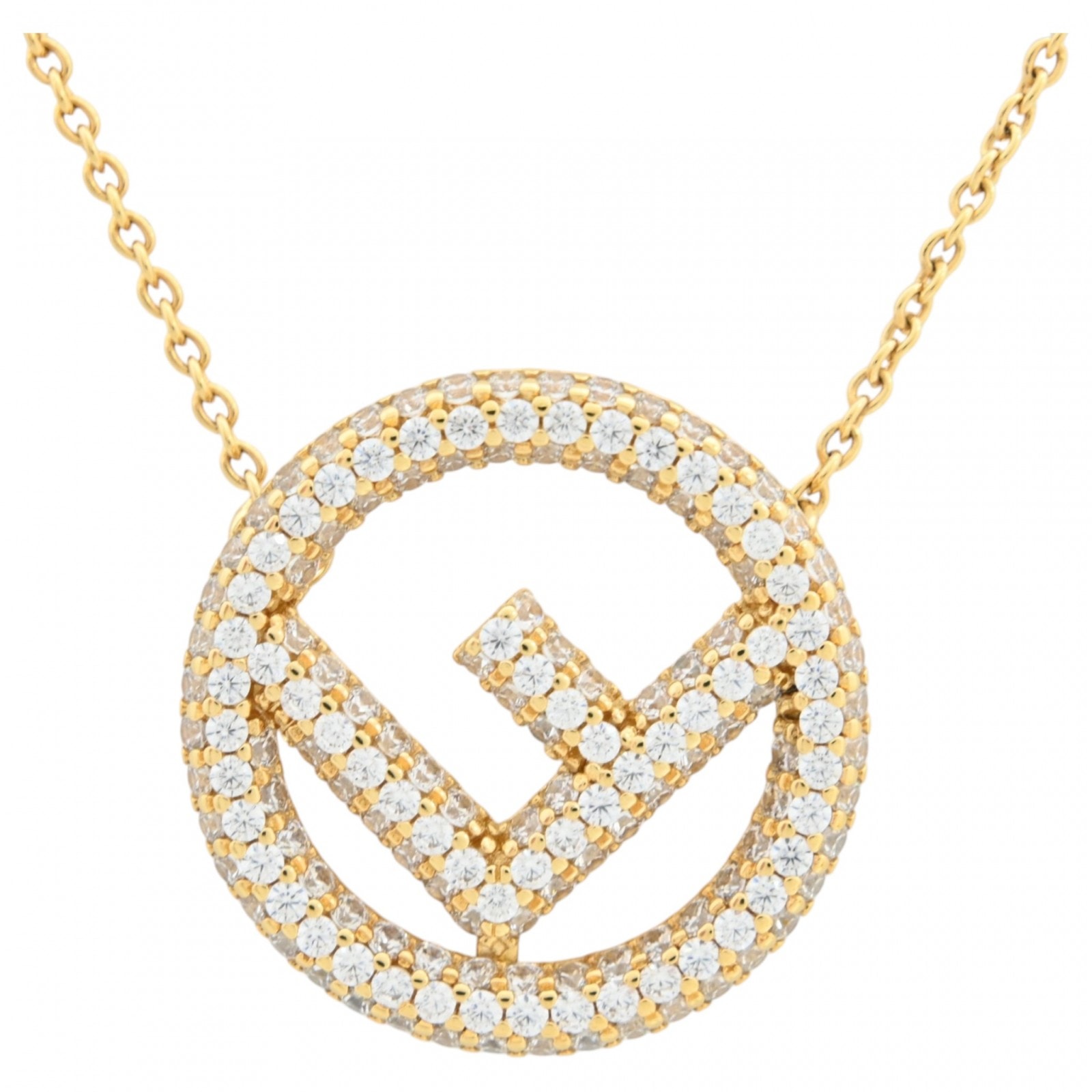 フェンディ ネックレス レディース