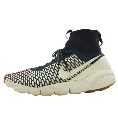 NIKE ナイキ スニーカー 652960-400 Air Footscape Magista エア フットスケープ マジスタ ハイカット スニーカー 30cm【中古】