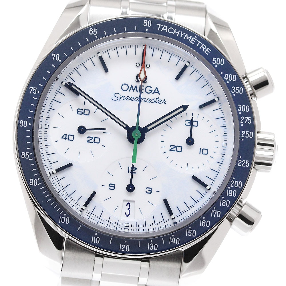 ☆極美品 オメガ スピードマスター ボーイズ 【中古】