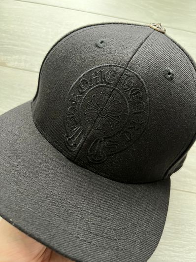 クロムハーツ ホースシュー&クロスボール キャップ