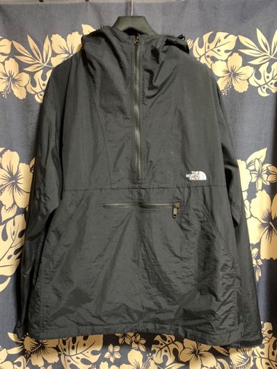 The North Face Compact Anorak "Black"