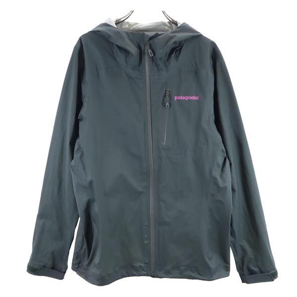 patagonia 長袖 ナイロン ジップパーカー