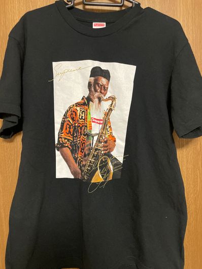 Supreme Pharoah Sanders Tee "Black"