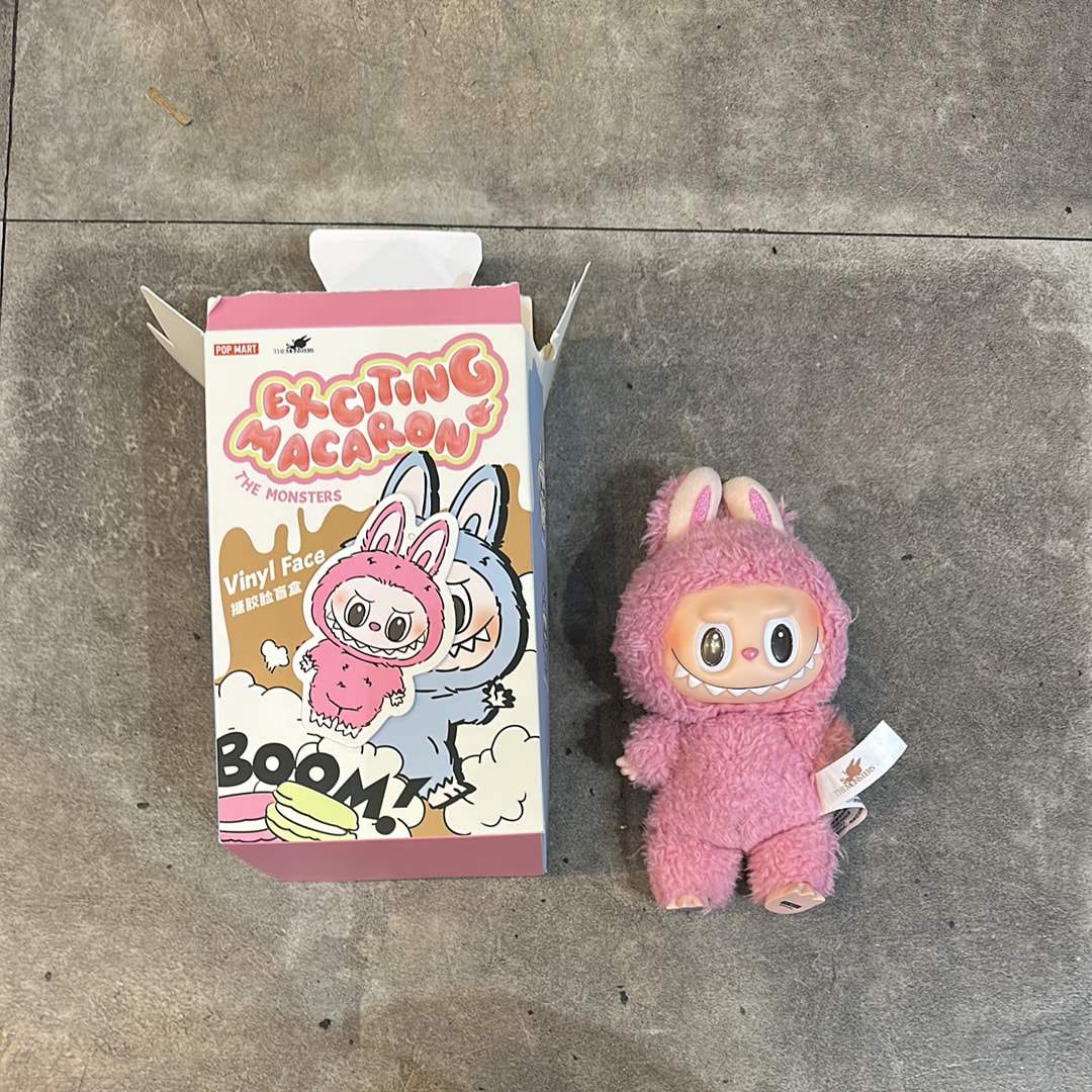 ポップマート フィギュリン THE MONSTERS (ジモモ) ANGEL IN CLOUDS