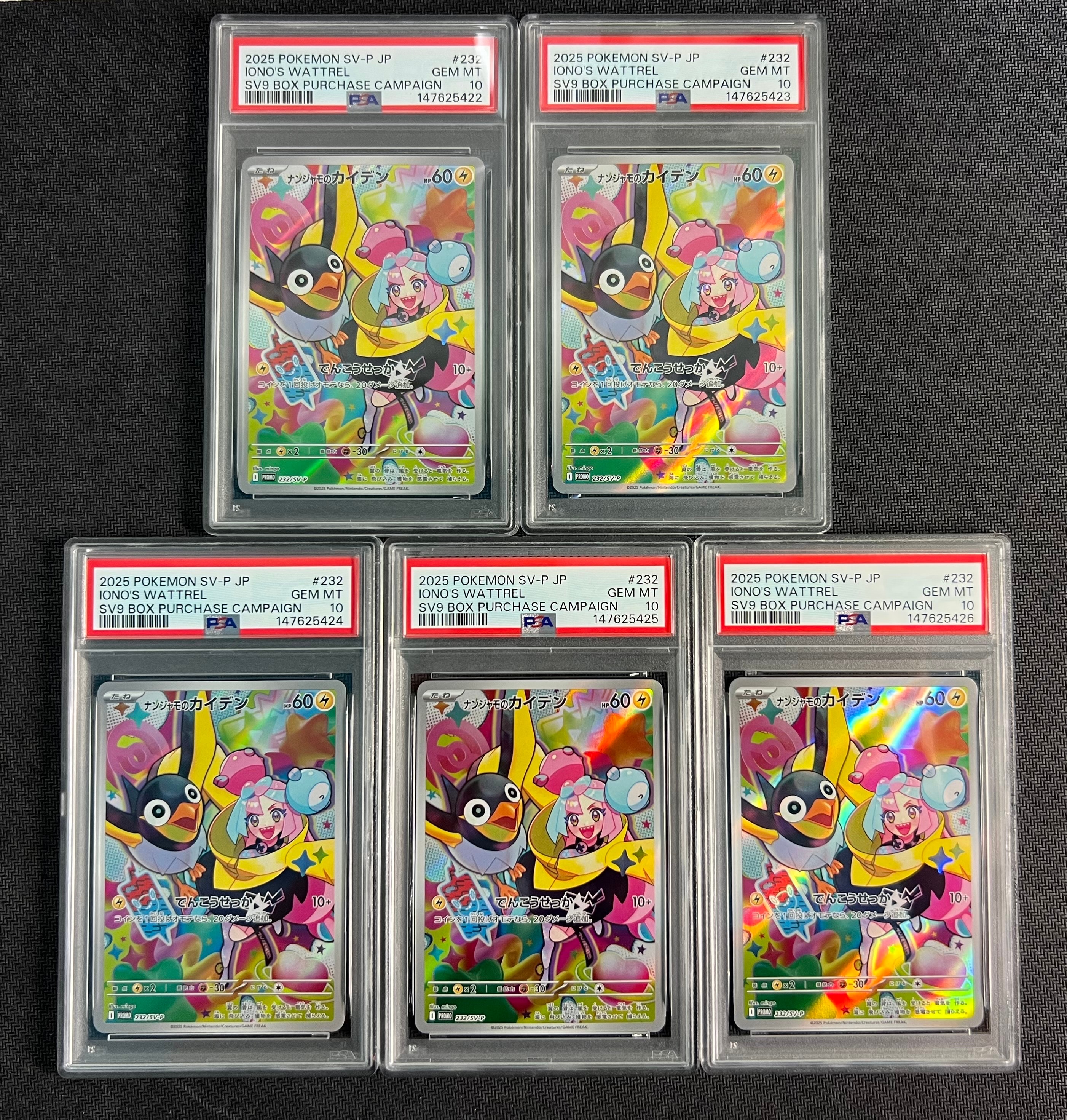 ナンジャモのカイデン P [SV-P 232](プロモーションカード「拡張パック バトルパートナーズ Box購入キャンペーン」)