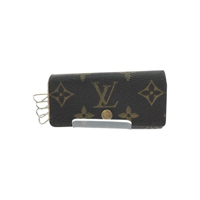 LOUIS VUITTON ルイヴィトン ユニセックス 4連 キーケース モノグラム ミュルティクレ4 M69517 ブラウン