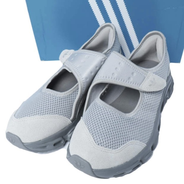 adidas アディダス ADIFOM MEGAJANE アディフォーム メガジェーン JH7556 US7.5(24.5cm) Grey Three/Grey Two/Silver Metallic スニーカー シューズ g28108