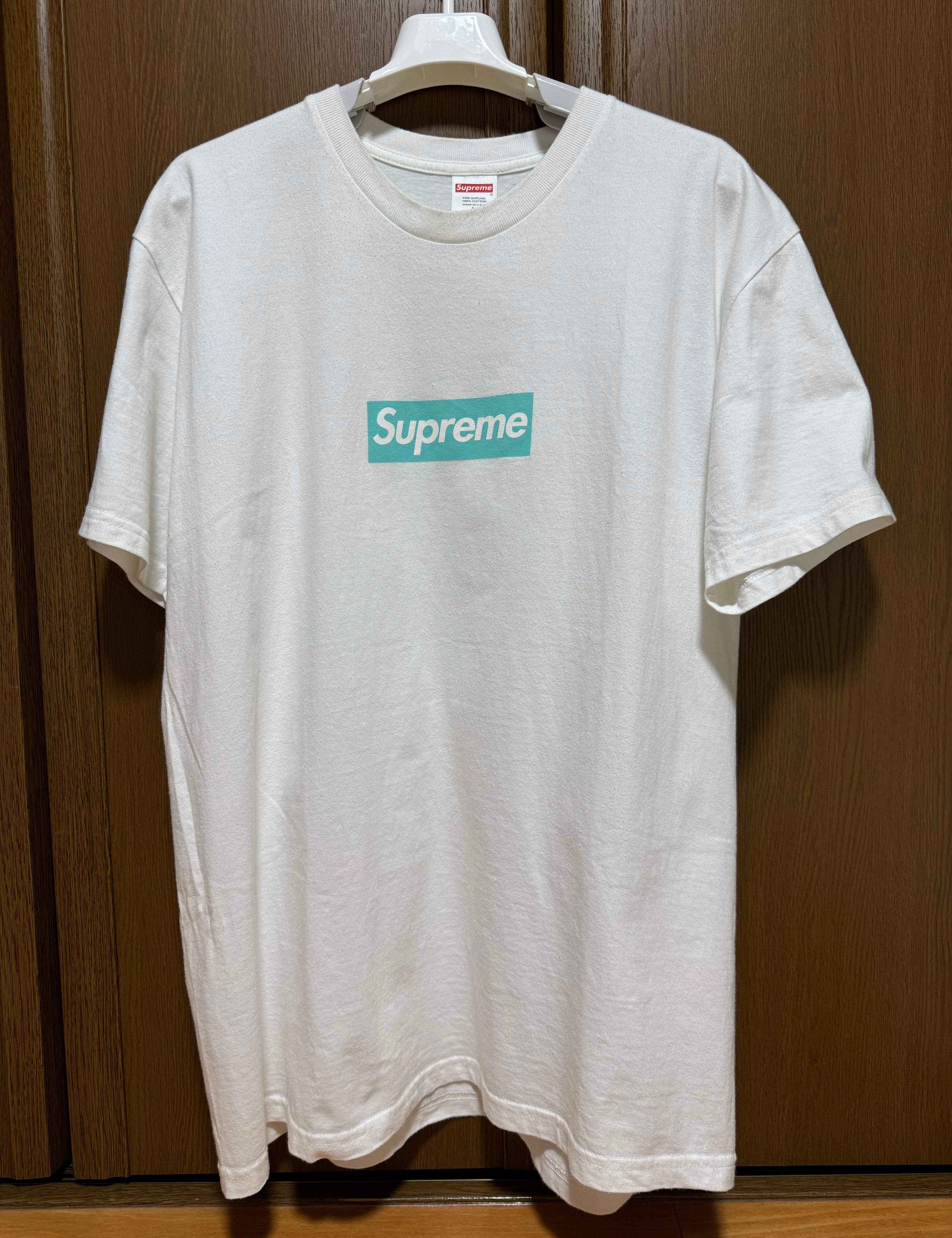 Supreme / Tiffany & Co. Box Logo Tee "White"