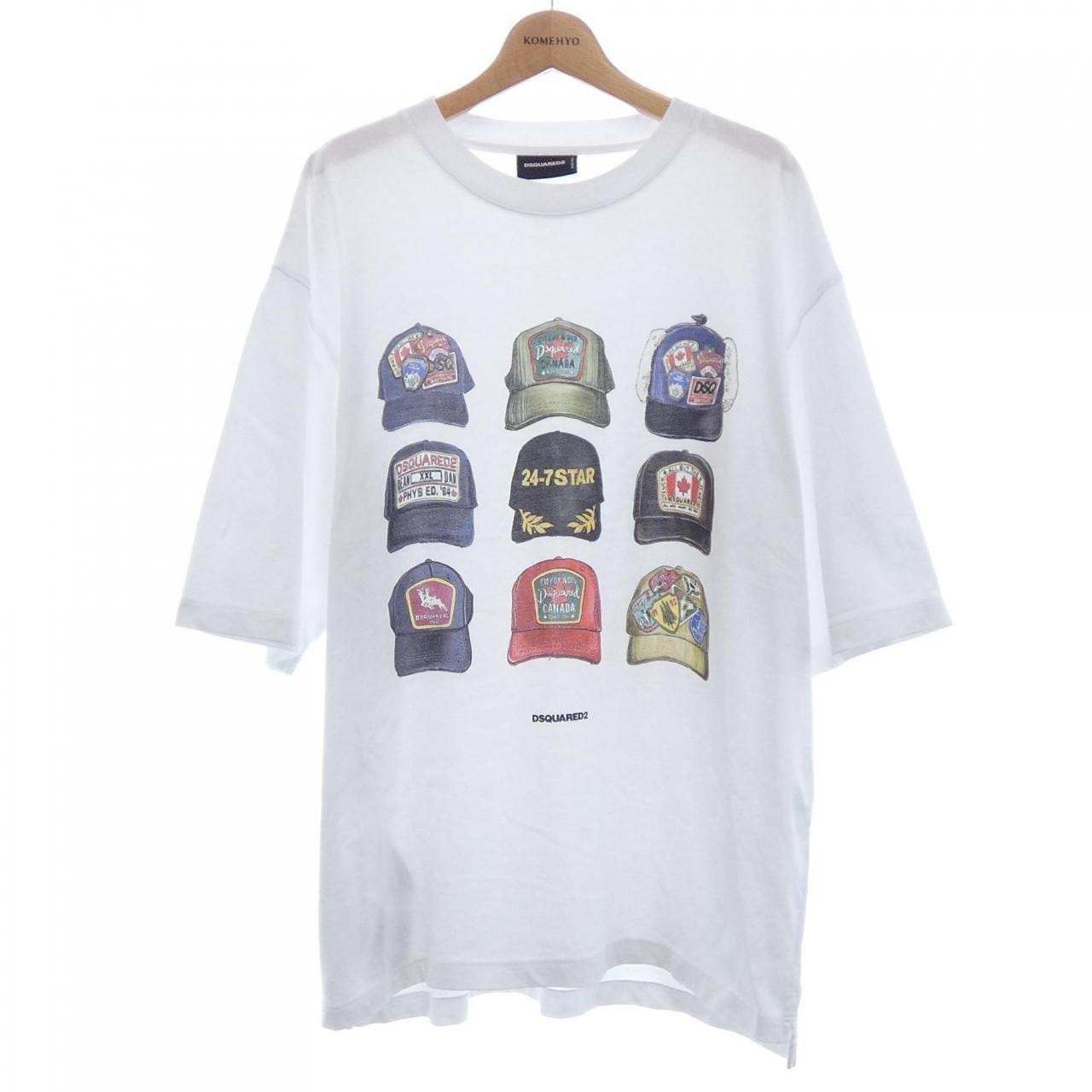 ディースクエアード DSQUARED2 S78GD0112 Tシャツ