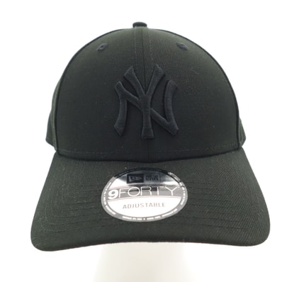 NEW ERA ニューエラ 9FORTY MLB ニューヨークヤンキース キャップ ブラック アジャスタブル 帽子