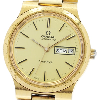 オメガ ジュネーブ デイデイト Cal.2789-1 メンズ 【中古】