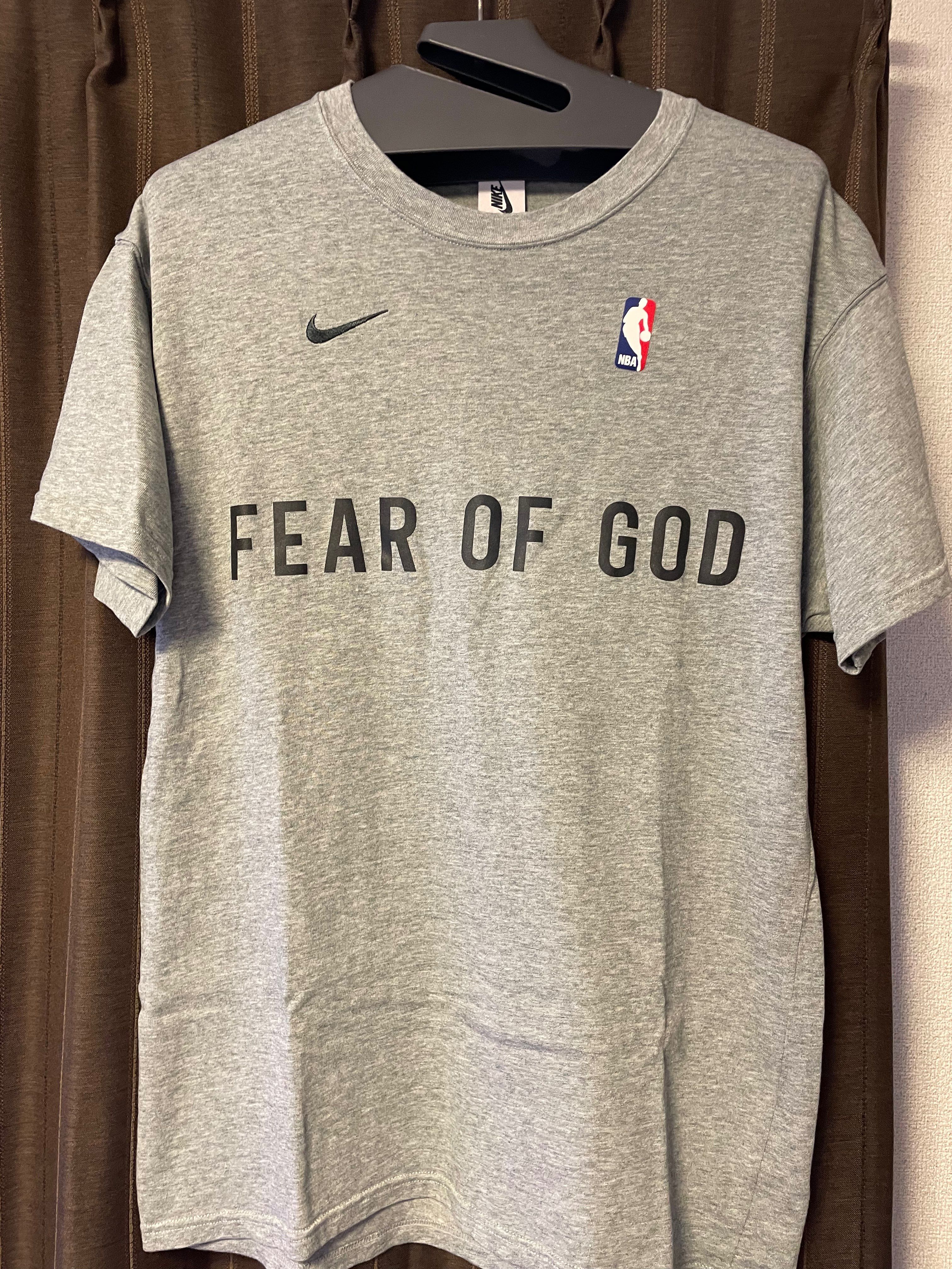 FEAR OF GOD / Nike Warm Up T-Shirt "Grey"