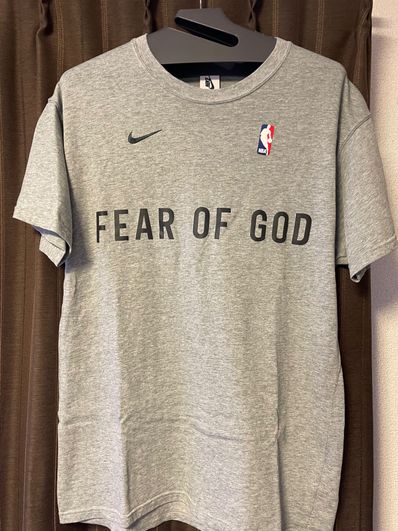 FEAR OF GOD / Nike Warm Up T-Shirt "Grey"