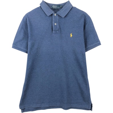古着 ラルフローレン Ralph Lauren POLO by Ralph Lauren SLIM FIT 半袖 ポロシャツ メンズXL相当/eaa635233