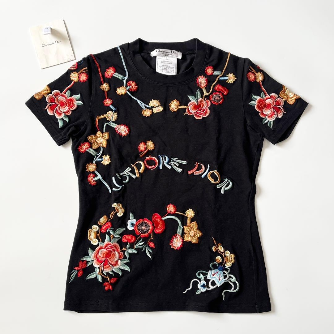 クリスチャンディオール 半袖Tシャツ レディース