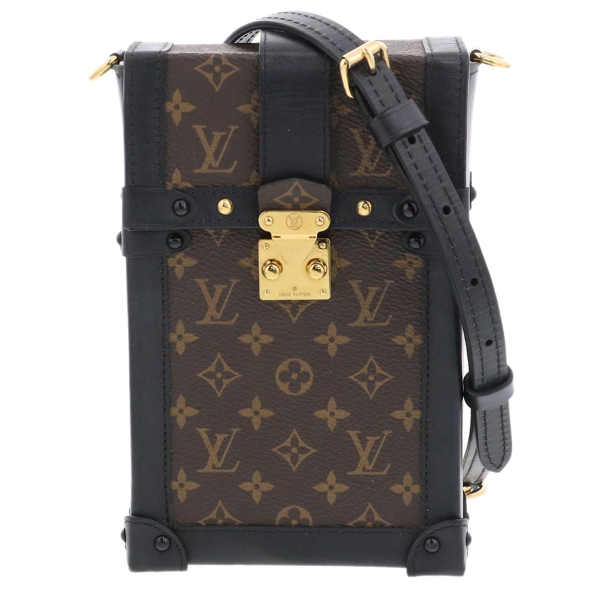 D (傷や汚れあり)】LOUIS VUITTON ルイ・ヴィトン ポシェット トランク 