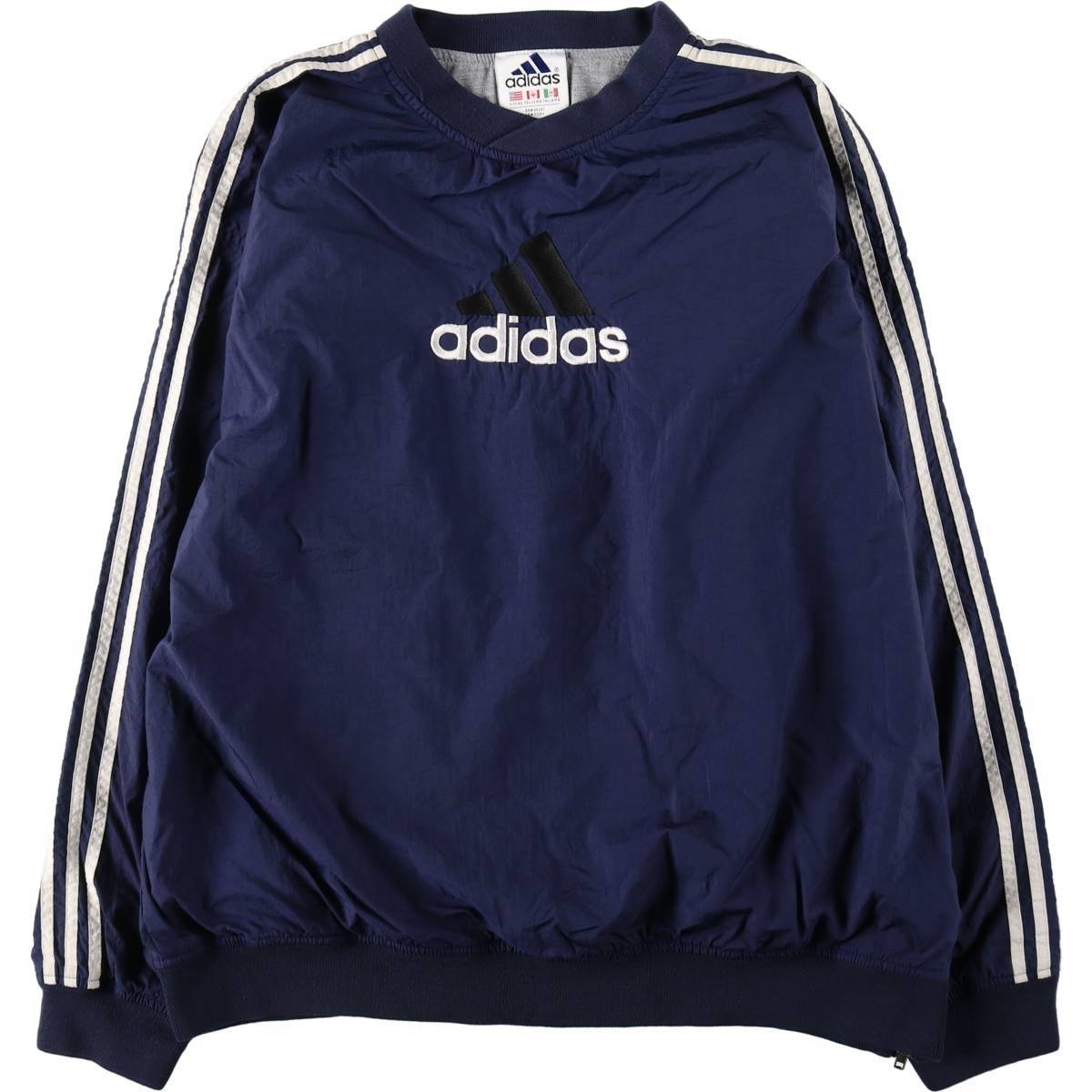 古着 90~00年代 アディダス adidas ナイロンプルオーバー メンズXL相当/eaa654889