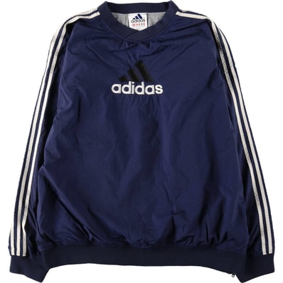 古着 90~00年代 アディダス adidas ナイロンプルオーバー メンズXL相当/eaa654889