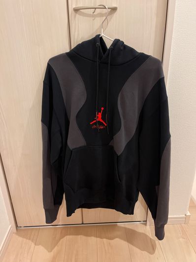 OFF-WHITE / Jordan Hoodie "Black"